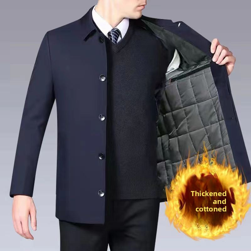 Men's Winter Cotton Jacket