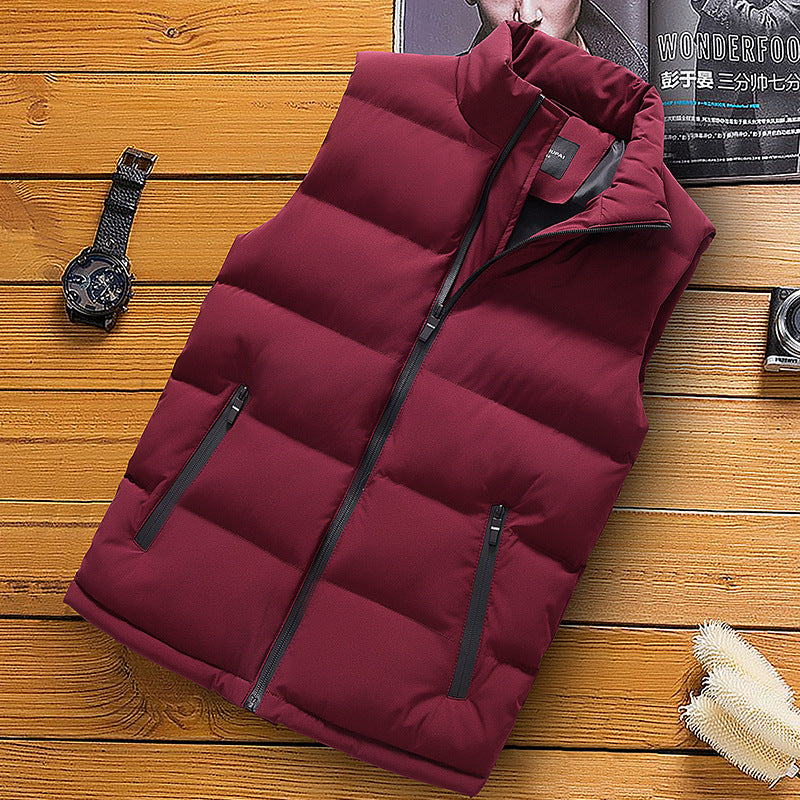 Men's Casual Slim Fit Vest