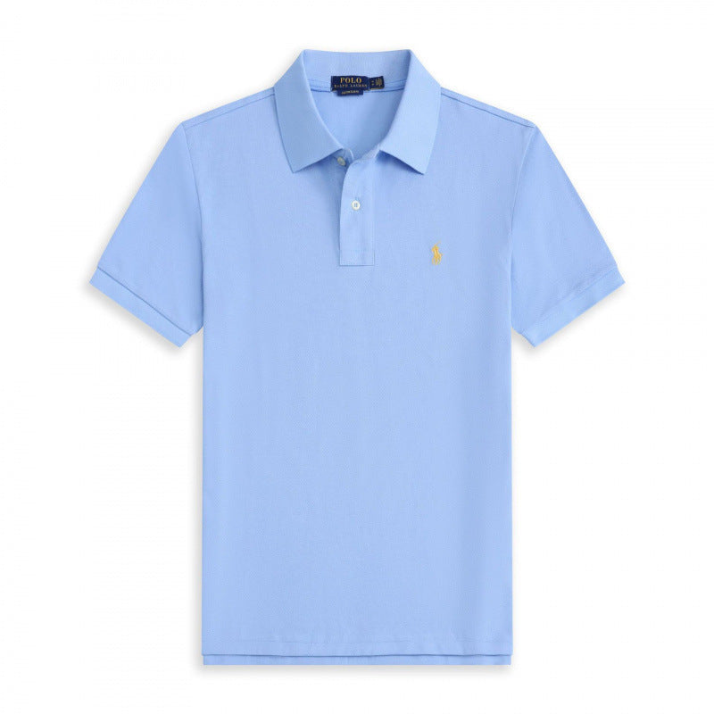Men's short-sleeved polo shirt