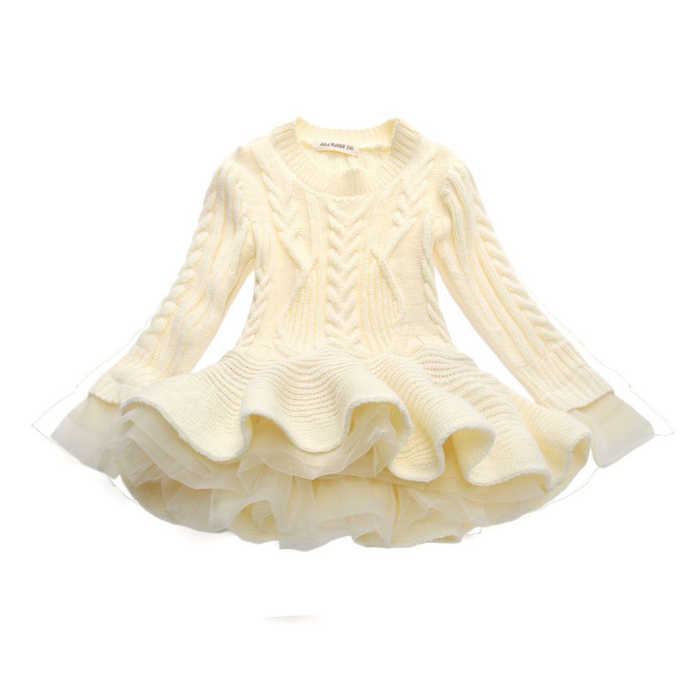 Girl's Knit Dress