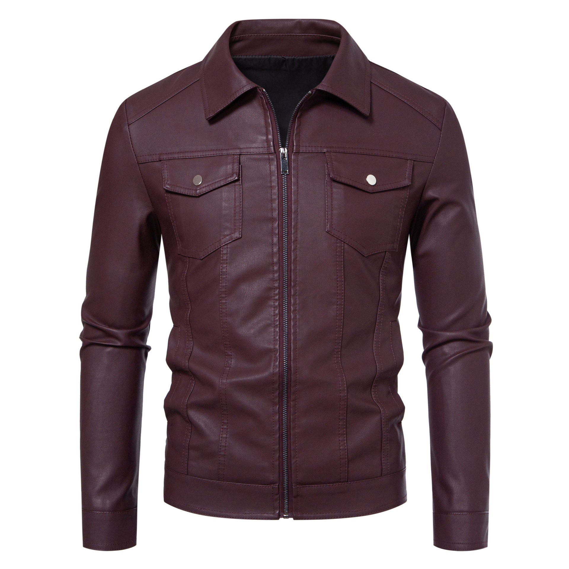Men's Leather Jacket