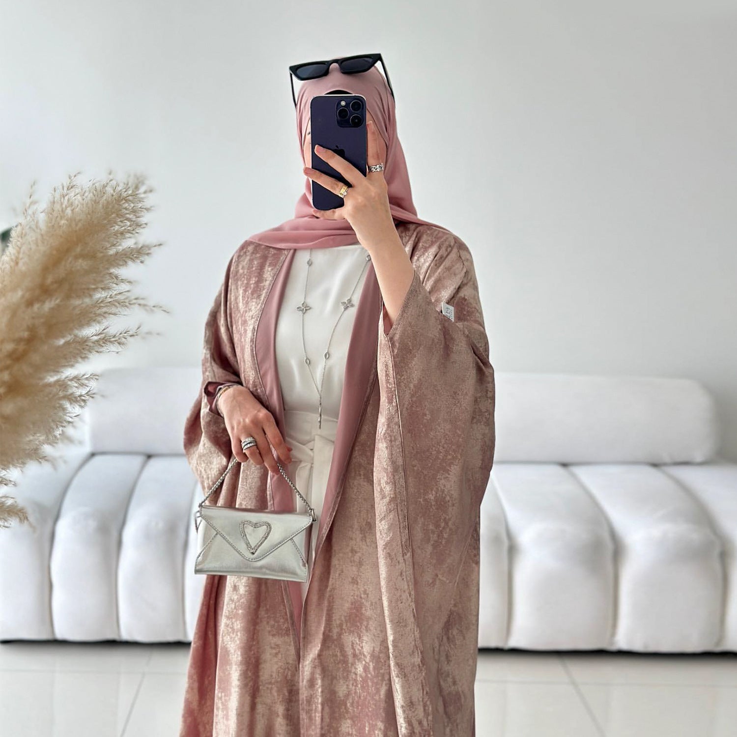 Elegant Robe Dress
