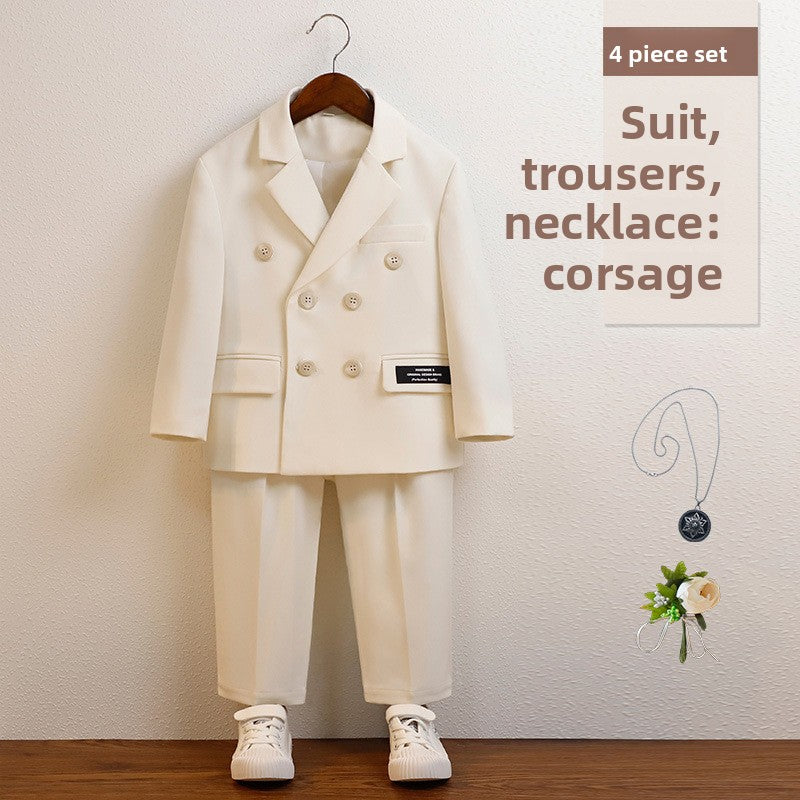 Children's Formal Suit Set for Performance