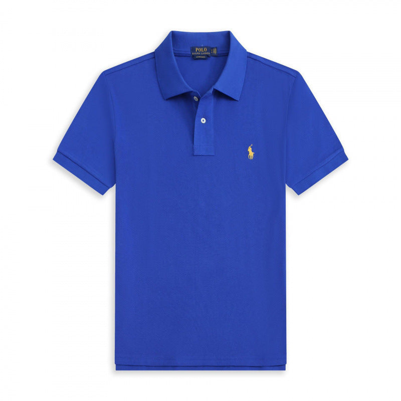 Men's short-sleeved polo shirt