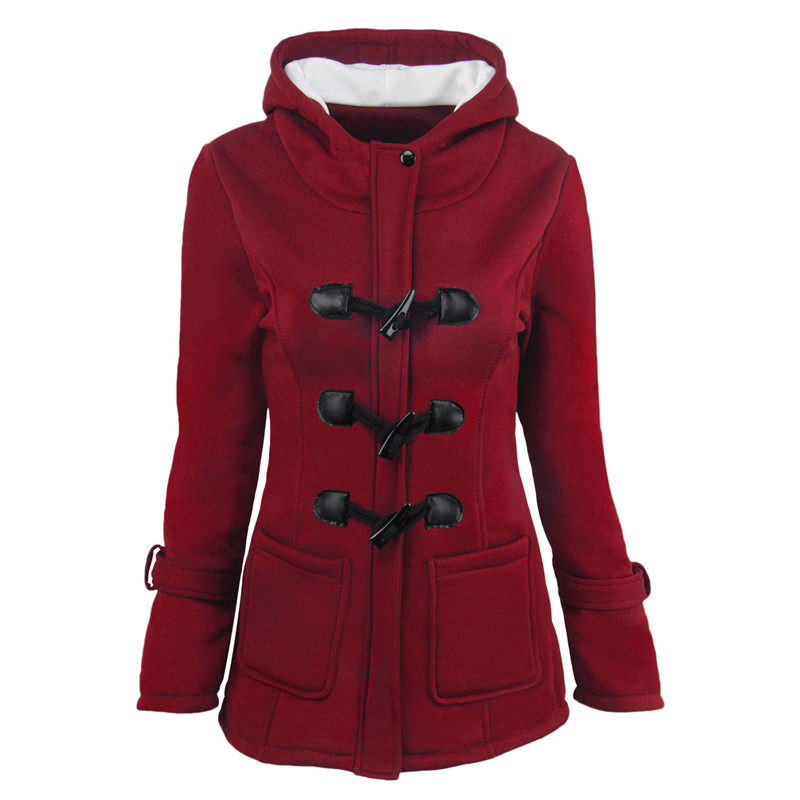 Women's Hooded Cotton Jacket