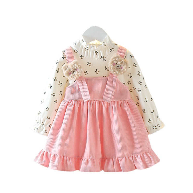 Girl's Cotton Dress