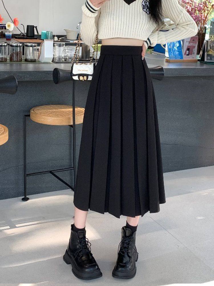 Women's Pleated Skirt