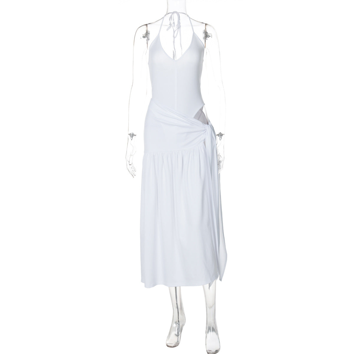 Women's Jumpsuit and Skirt Set