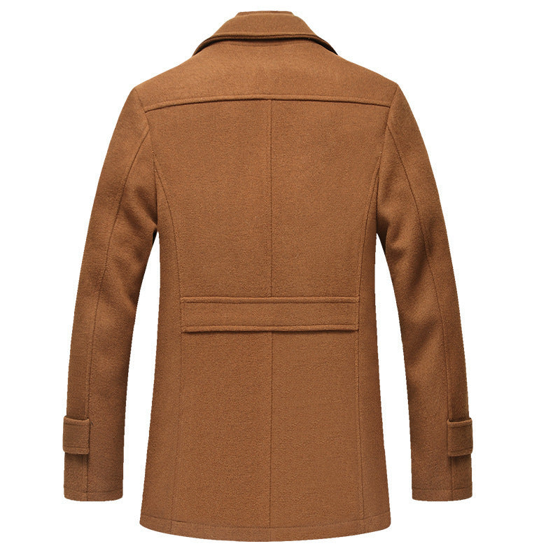 Men's Wool Coat