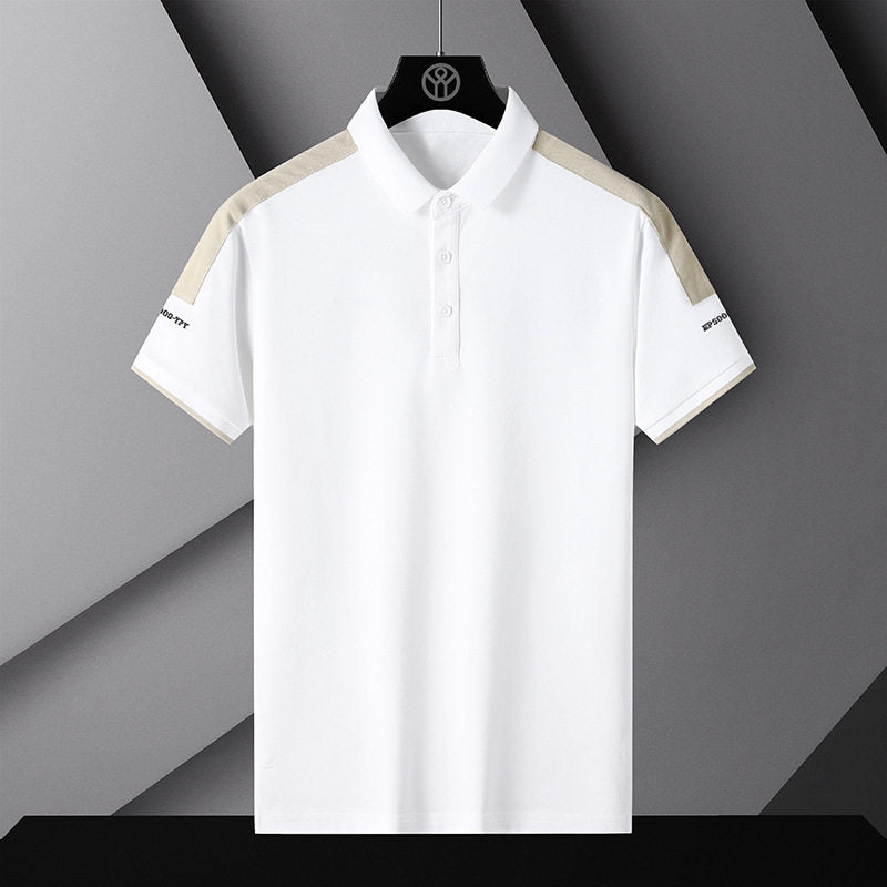 Mens Cotton Blend Polo Shirt
