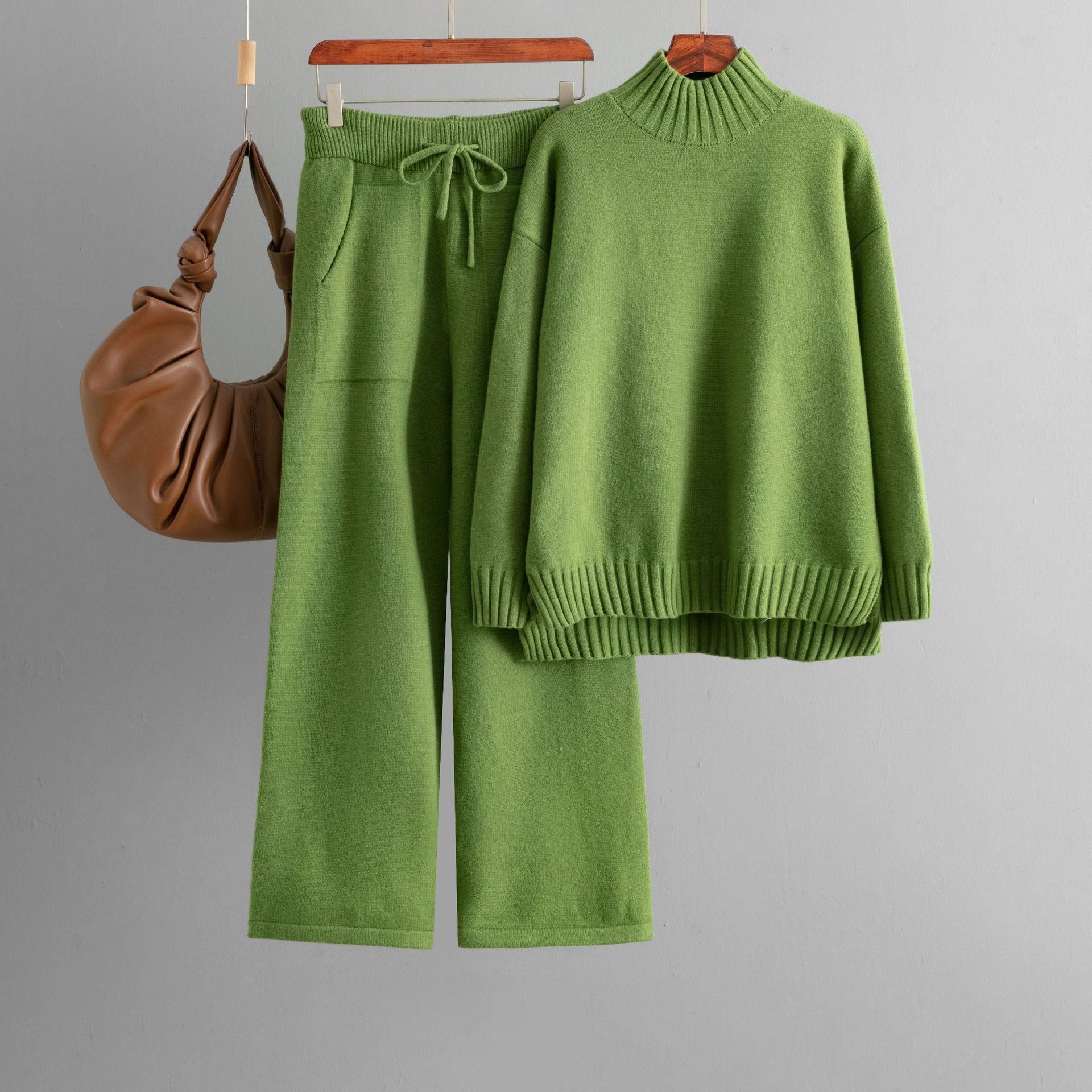 Women's Knitted Suit