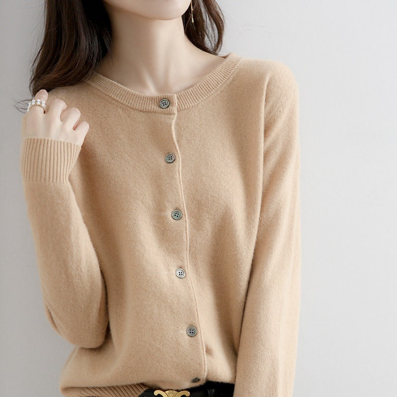 Knitted cardigan