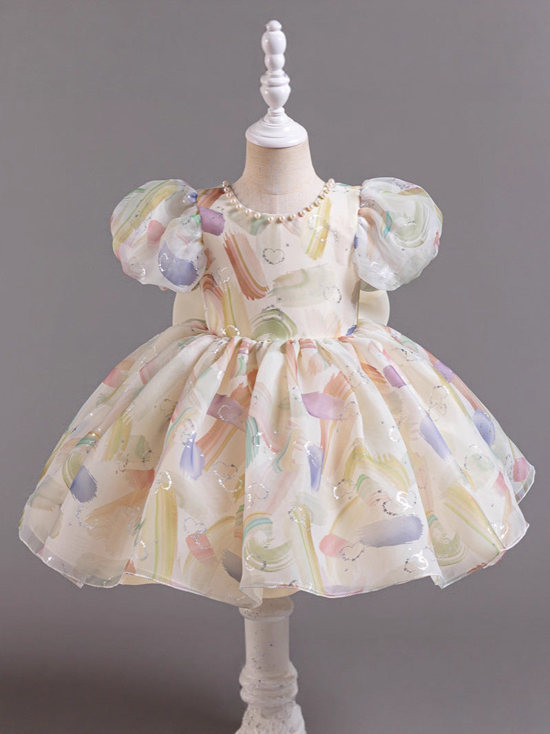 Girl's Party Dress