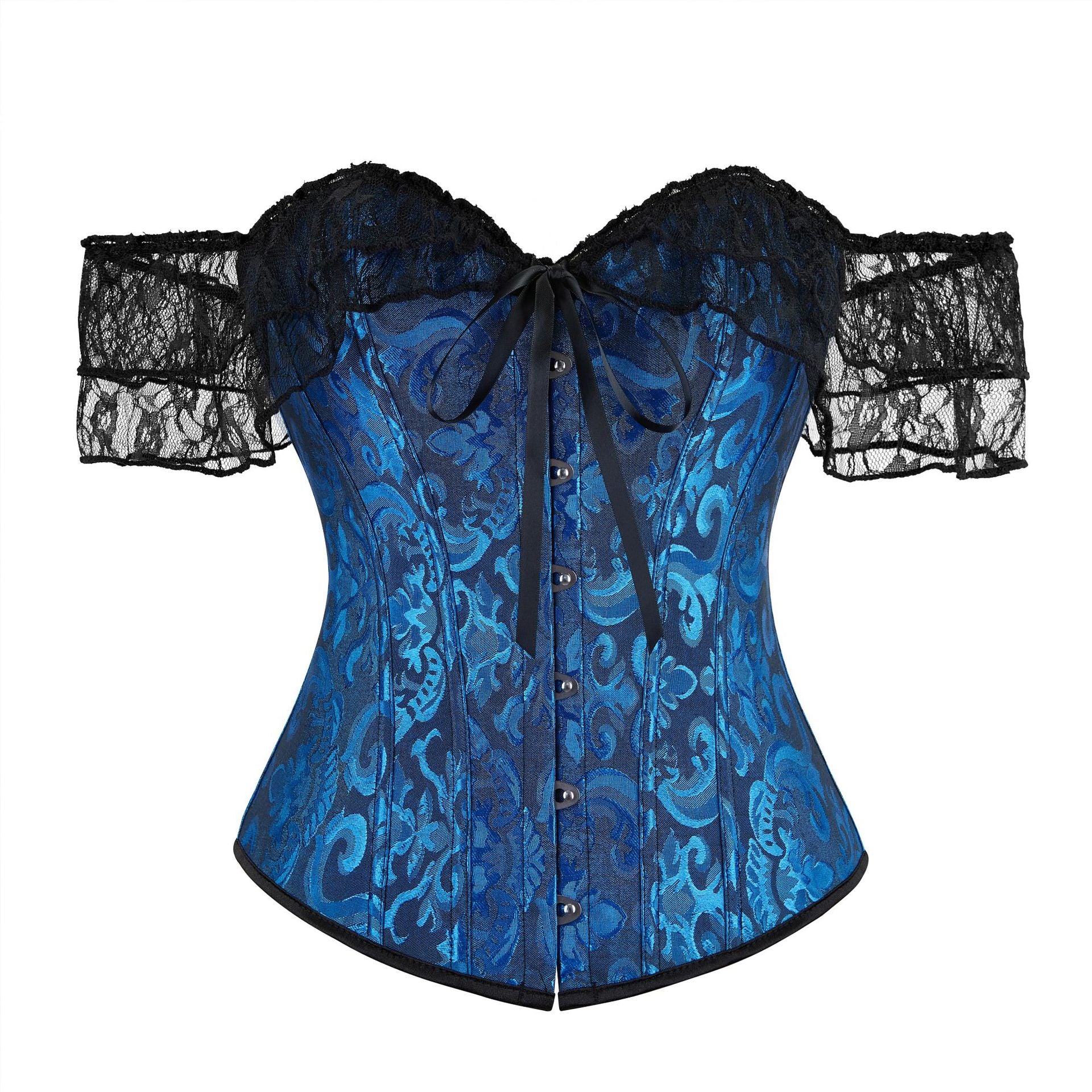 Vintage Lace Corset Top