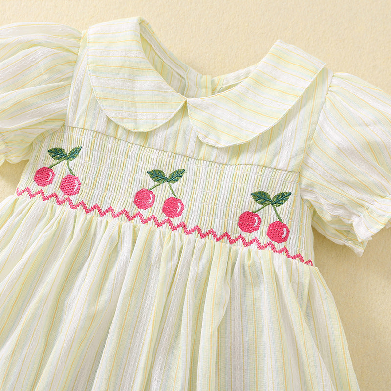 Girl's Cotton Dress