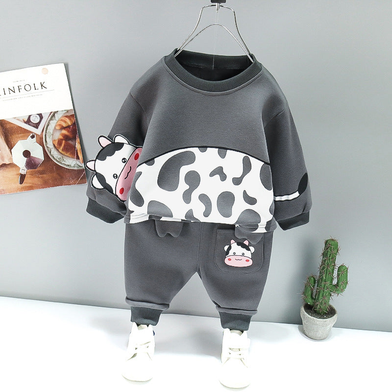 Children's long-sleeved shirts