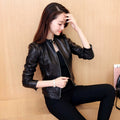 Women's leather Jacket