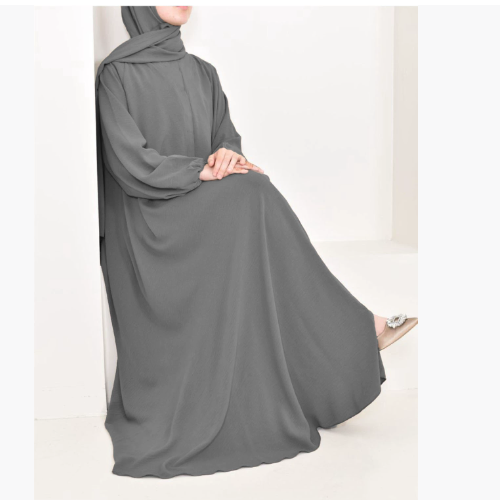 Multi-color Casual dress Robe