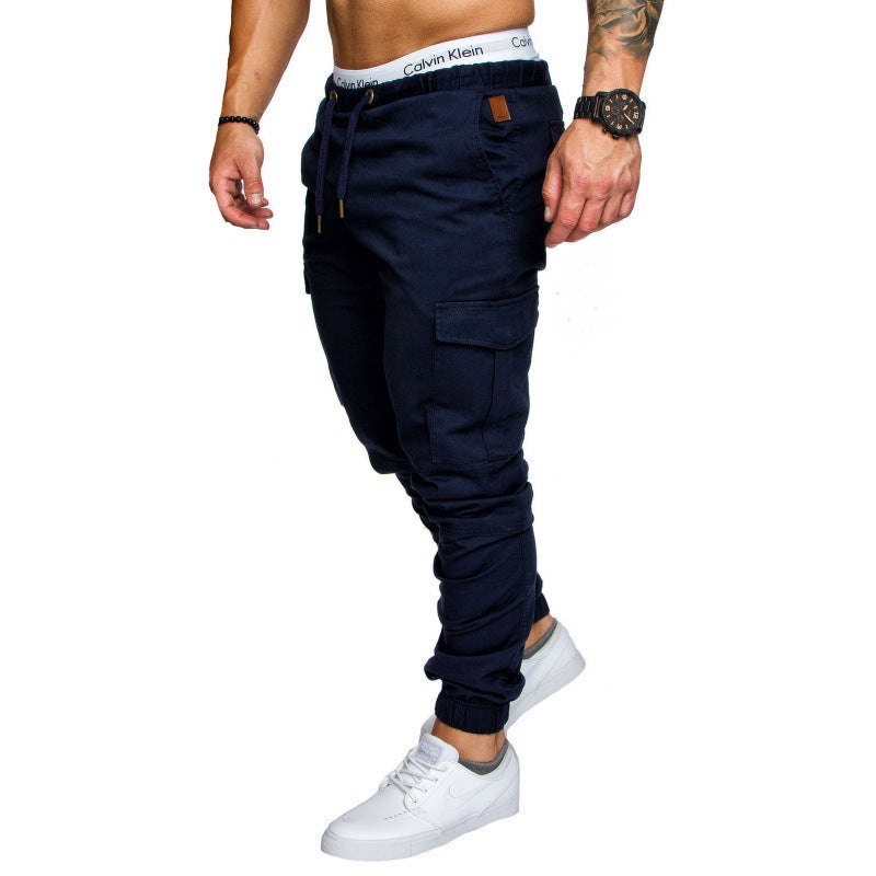 Men's casual work trousers