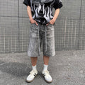Hip-Hop Denim Shorts