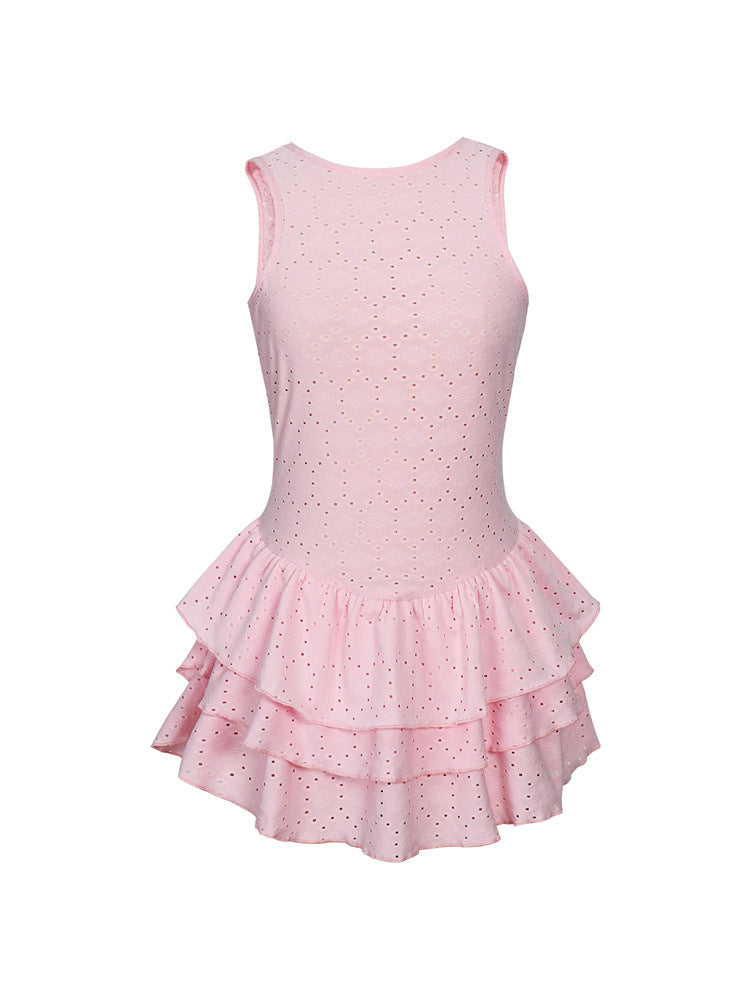 Women's Ruffled Dress