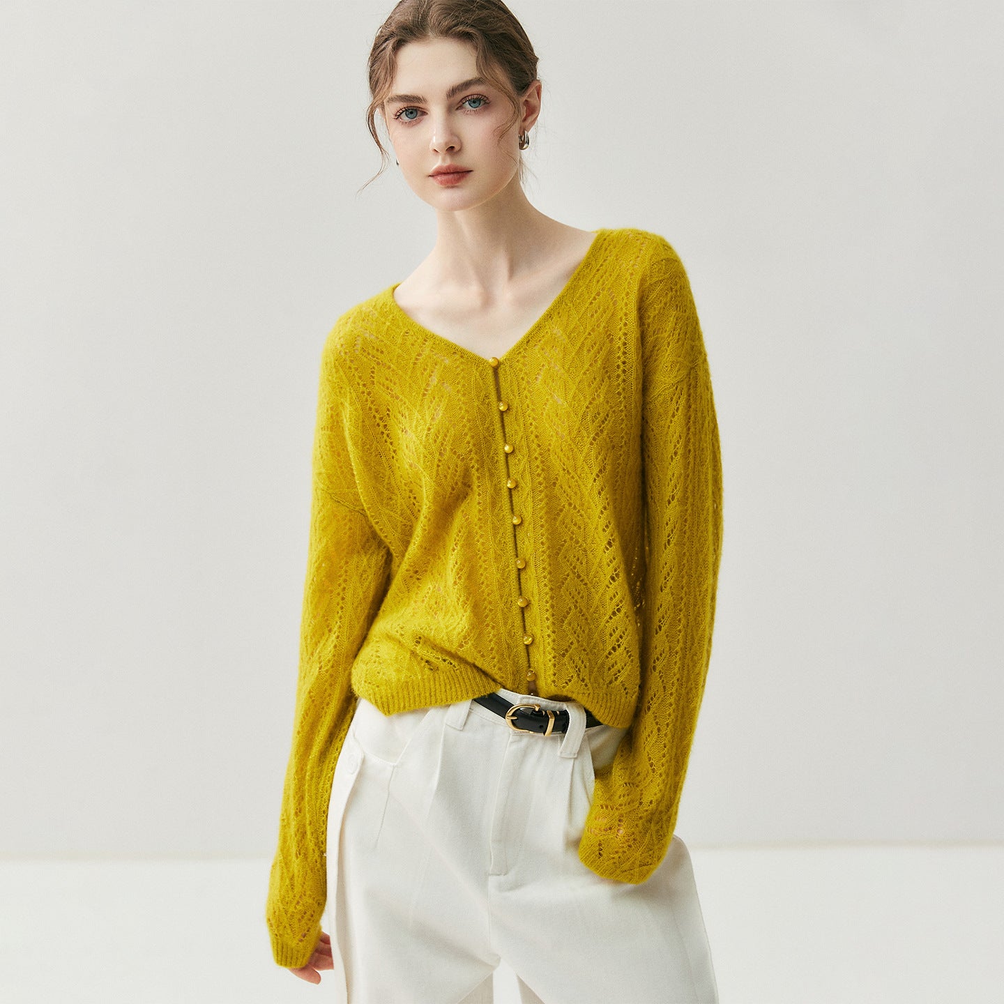 Women's Knitted Cardigan
