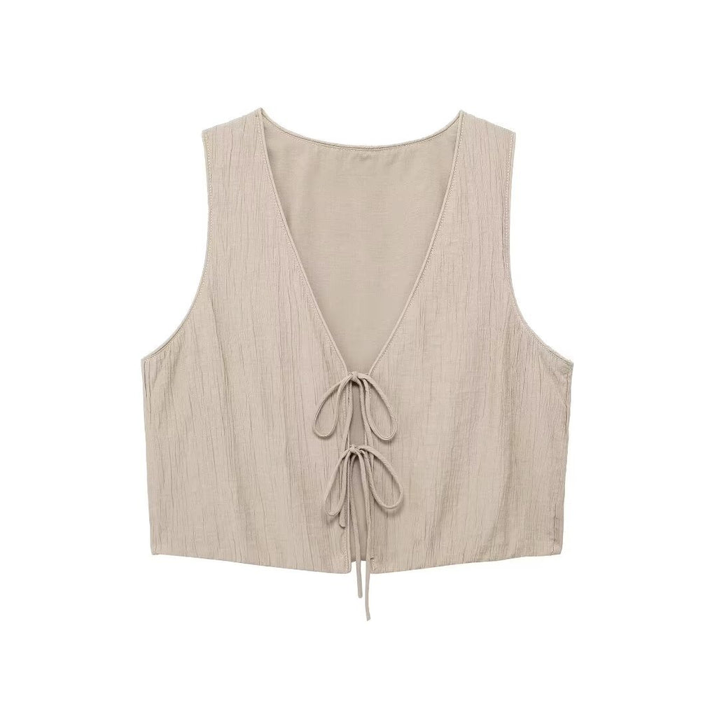 Strap Vest Skirt