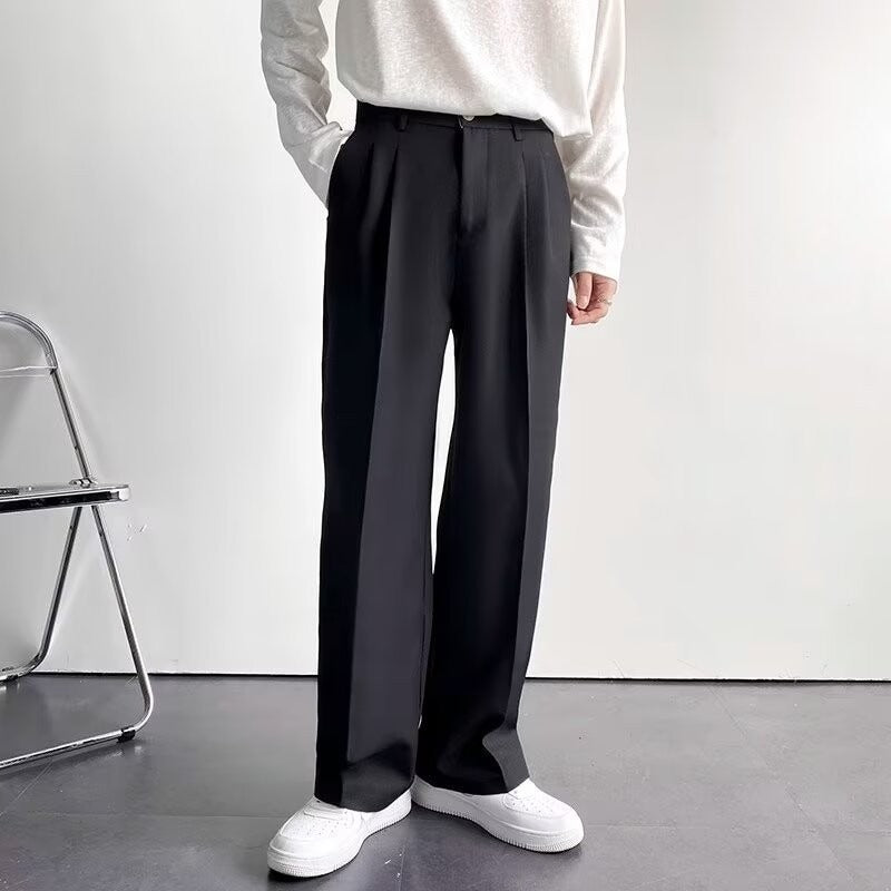 Men's Corduroy Wide Leg Trousers