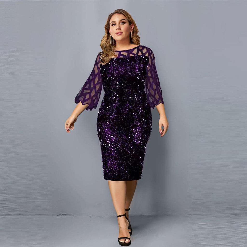 Women's sequin dress