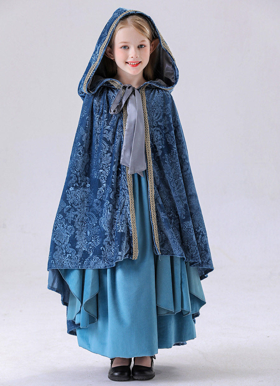 Girls' Princess Cosplay Dress Set