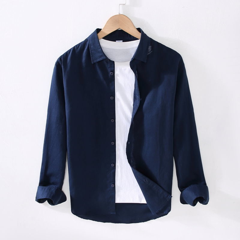 Men's linen shirt