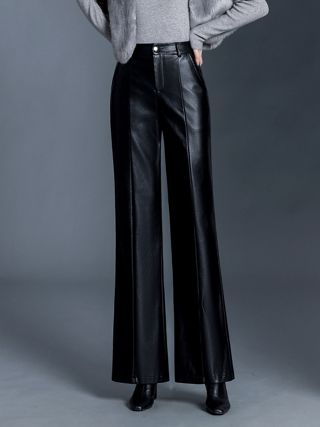 Women's Leather Pants