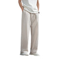 Men's Linen Casual Straight Trousers