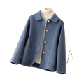 Double-Sided Cashmere Women's Short Coat