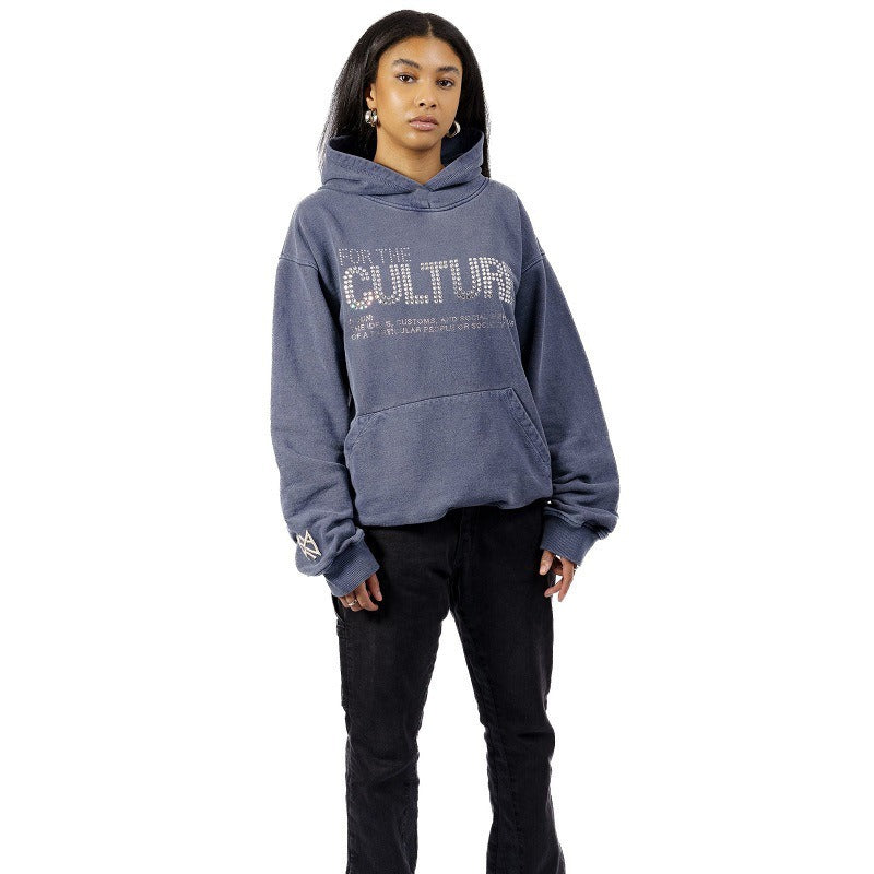 Hooded pullover