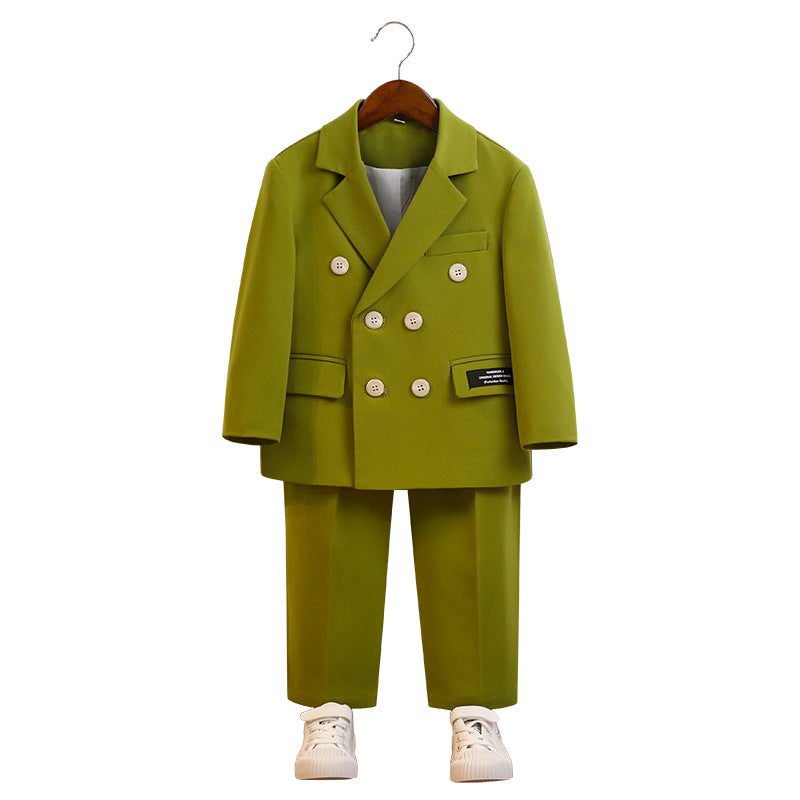 Children's Formal Suit Set for Performance