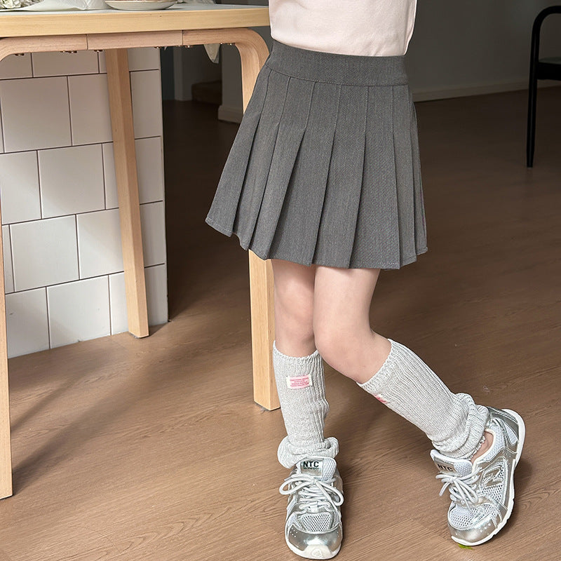 Girls' Pleated Skirt
