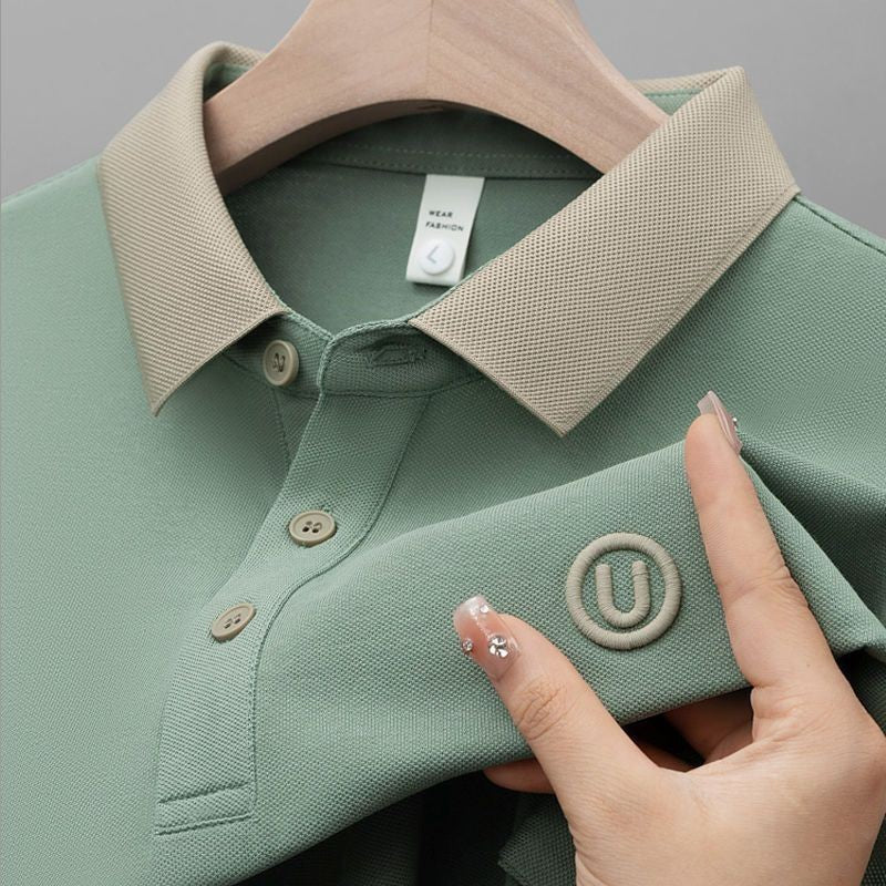 Men's POLO short-sleeved shirt