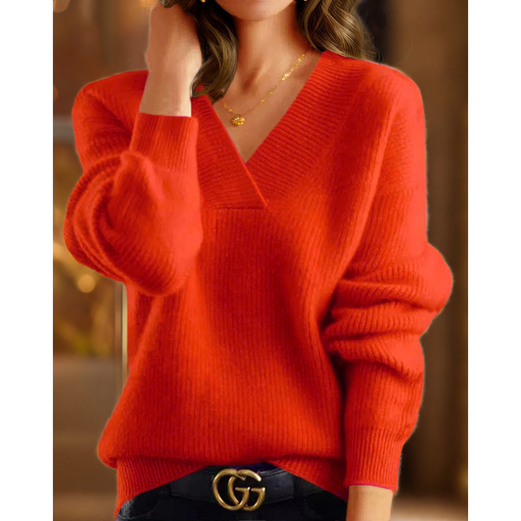 Base layer sweater with a pullover design