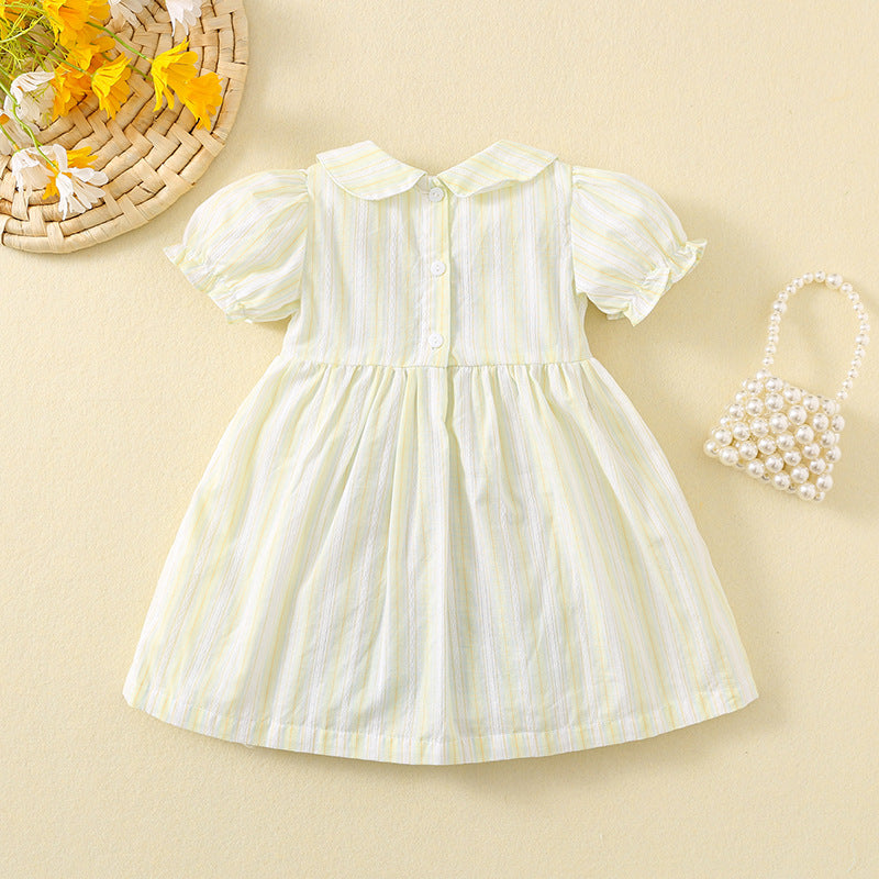 Girl's Cotton Dress