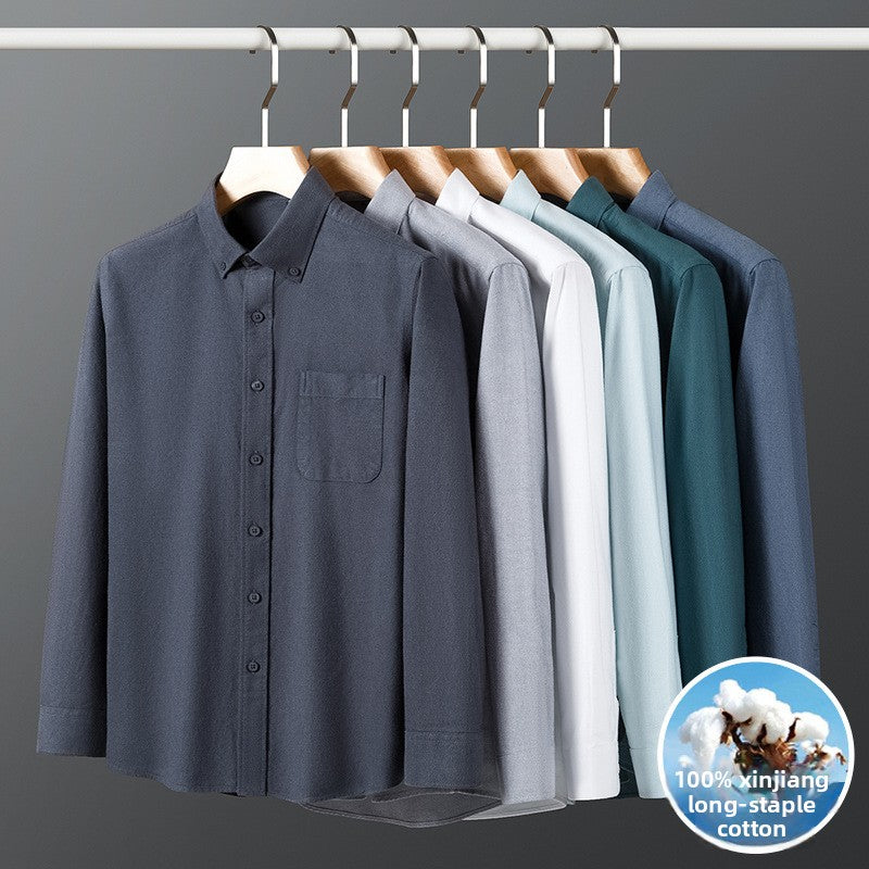 Men's cotton shirt
