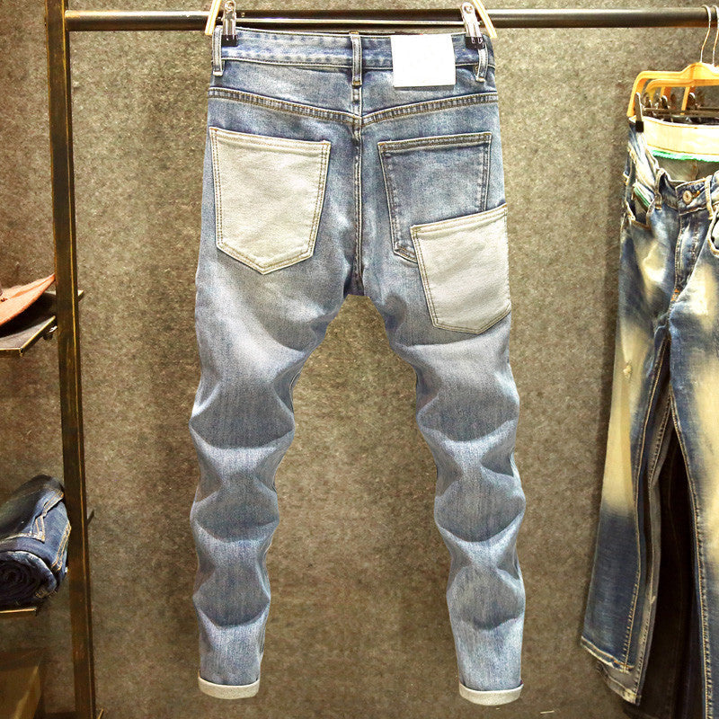Men's Slim-Fit Stretch Denim Jeans