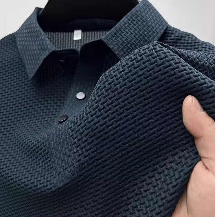 Men's Ice Silk Polo Shirt