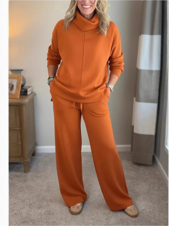 Turtleneck Top