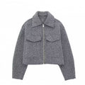 Short jacket