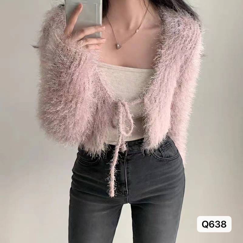 Women's Knit Cardigan