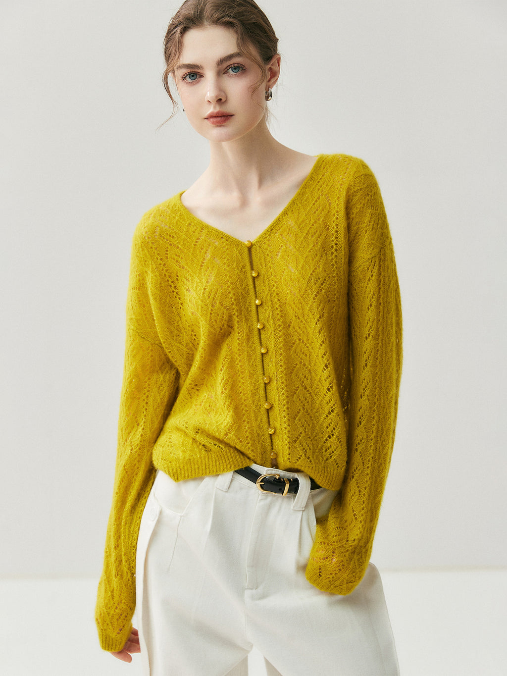 Women's Knitted Cardigan