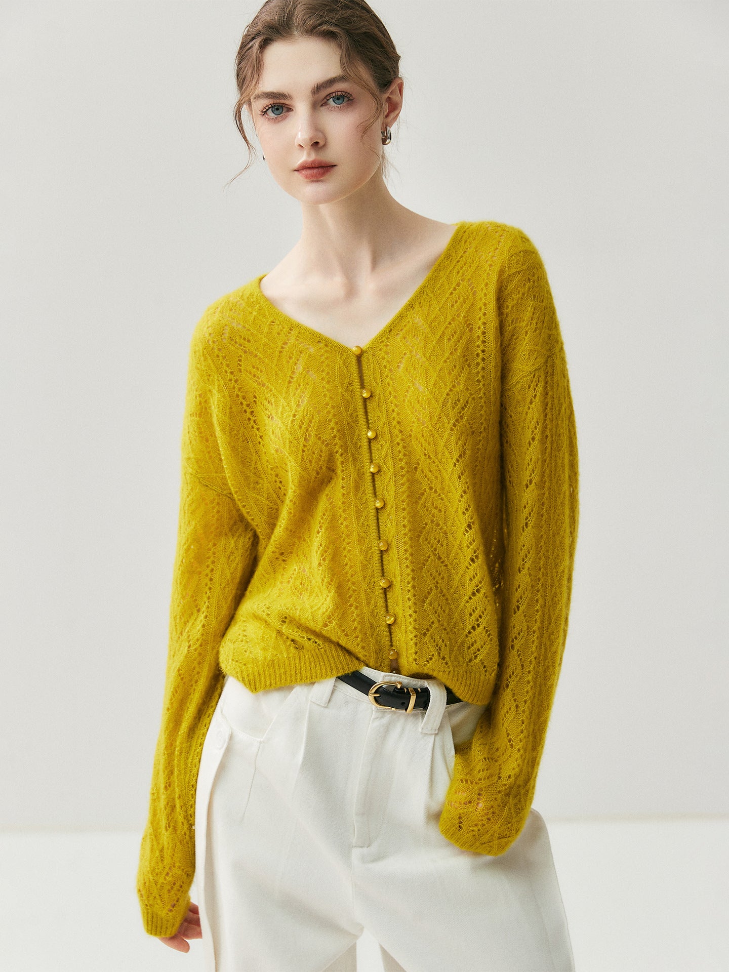 Women's Knitted Cardigan
