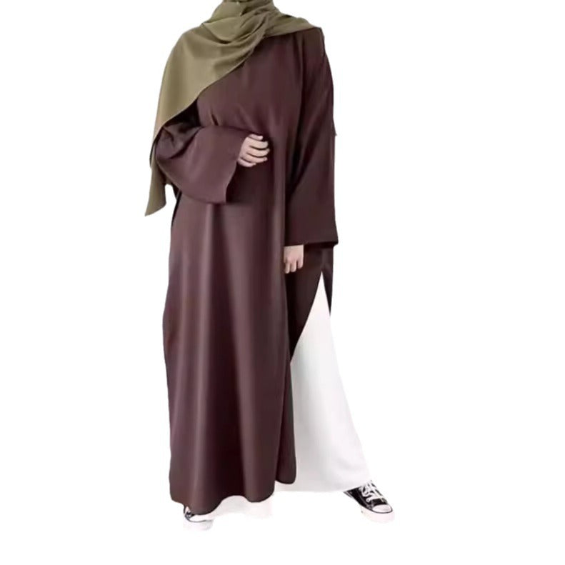 Women's Two-piece Robe and Dress Set