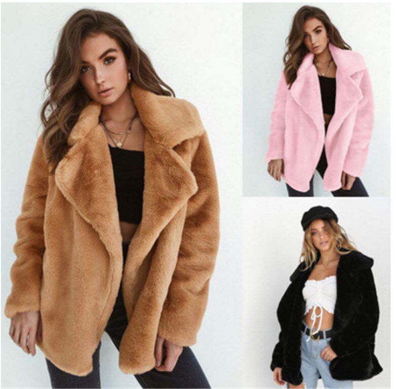 Long Fur Coat for Women